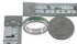 Turquoise Opal Inlay Authentic Sterling Silver Ring Size 5-3/4 RX57454